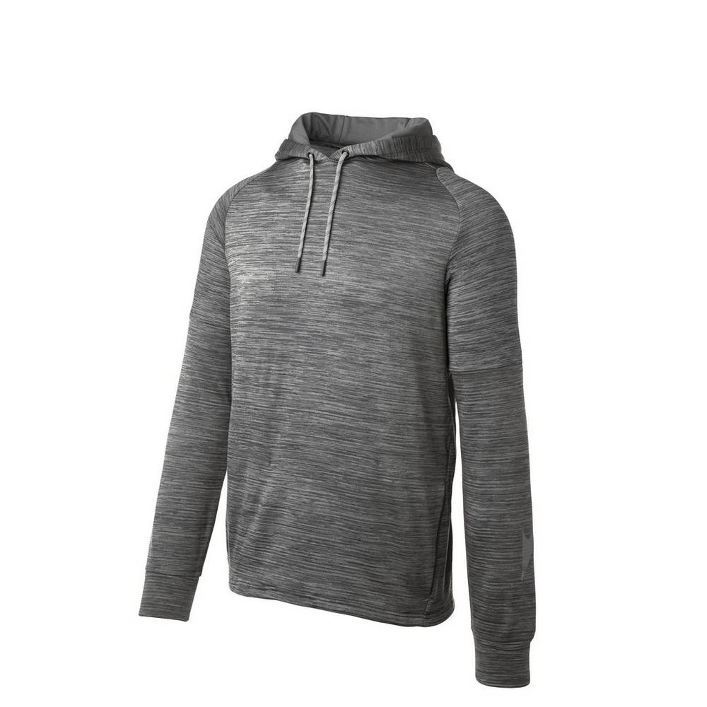 Sudaderas con capucha Mizuno Velocity Hombre Gris Comprar OBHX-73482